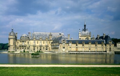 View of the Grand and Petit Chateau by Jean Bullant